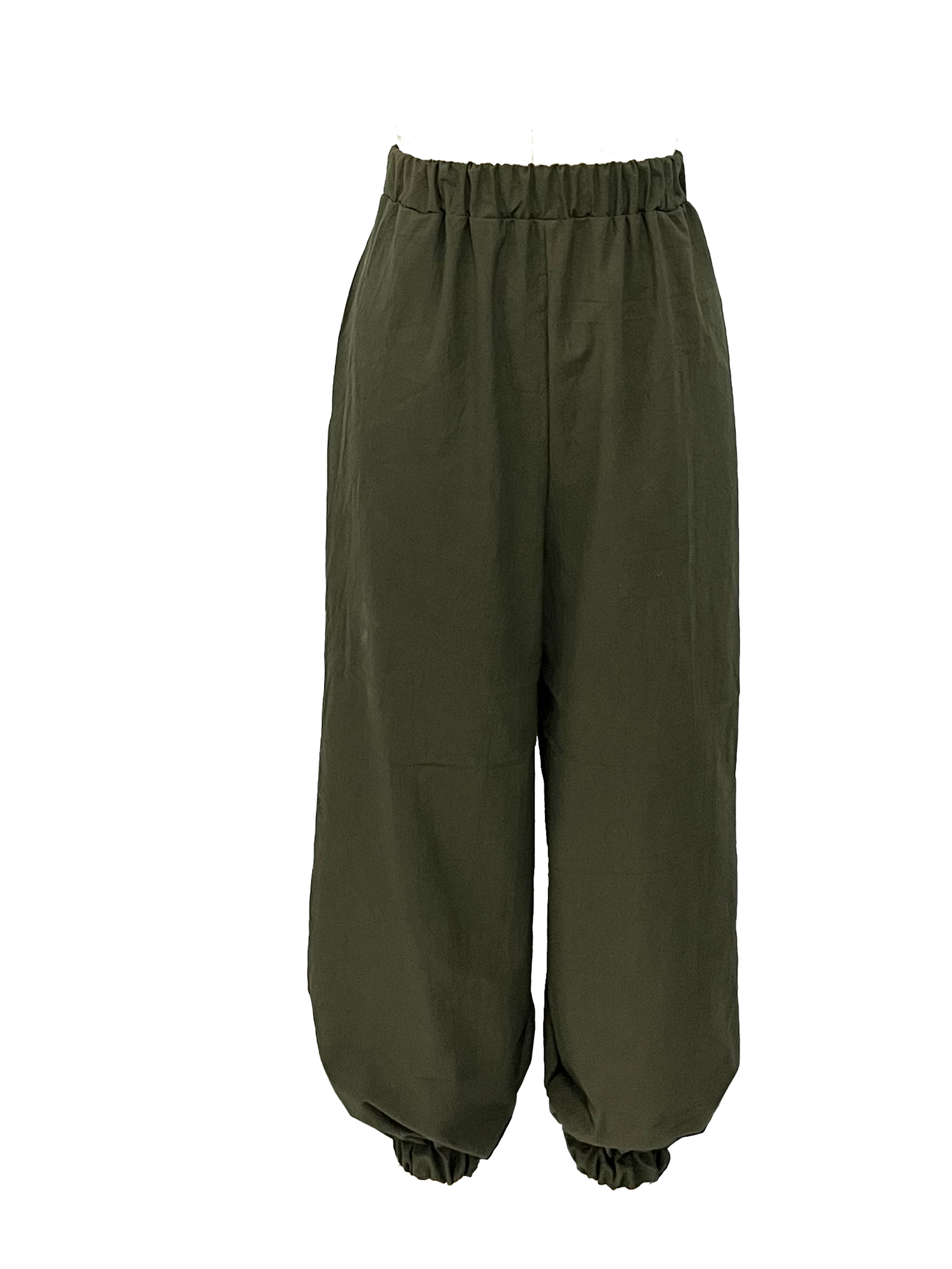 Osborne Pocket Pant Olive — shelli scott